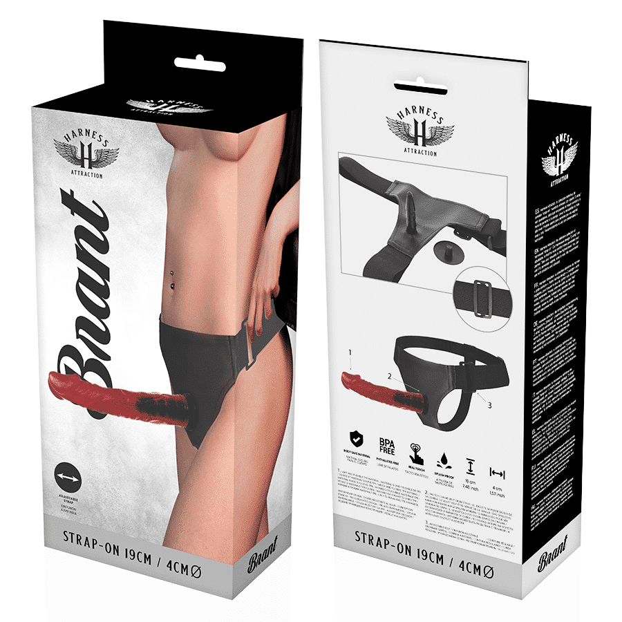 Harness Attraction - Rnes Brant 19 X 4cm - Image 7