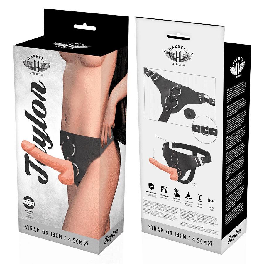 Harness Attraction - Rnes Taylor Deluxe 18 X 4,5cm - Image 6