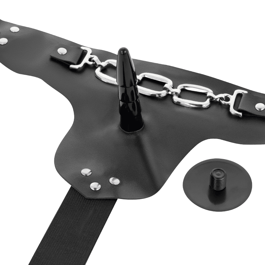 Harness Attraction - Rnes George Vibrador Realístico 19 X 4cm - Image 4