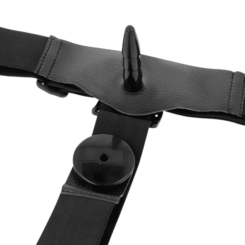 Harness Attraction - Harris Dupla Penetraci N Com Vibração 18 X 3,5cm - Image 5