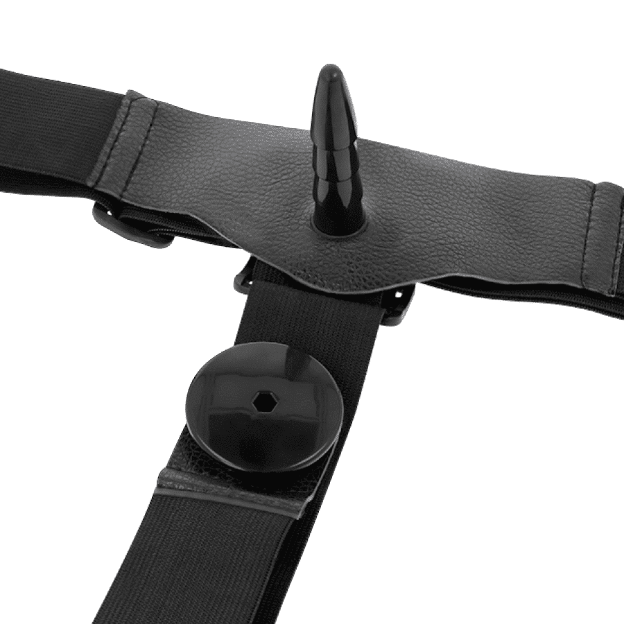 Harness Attraction - Rodney Dupla Penetraci N Vibrador 18 X 3,5 Cm - Image 5