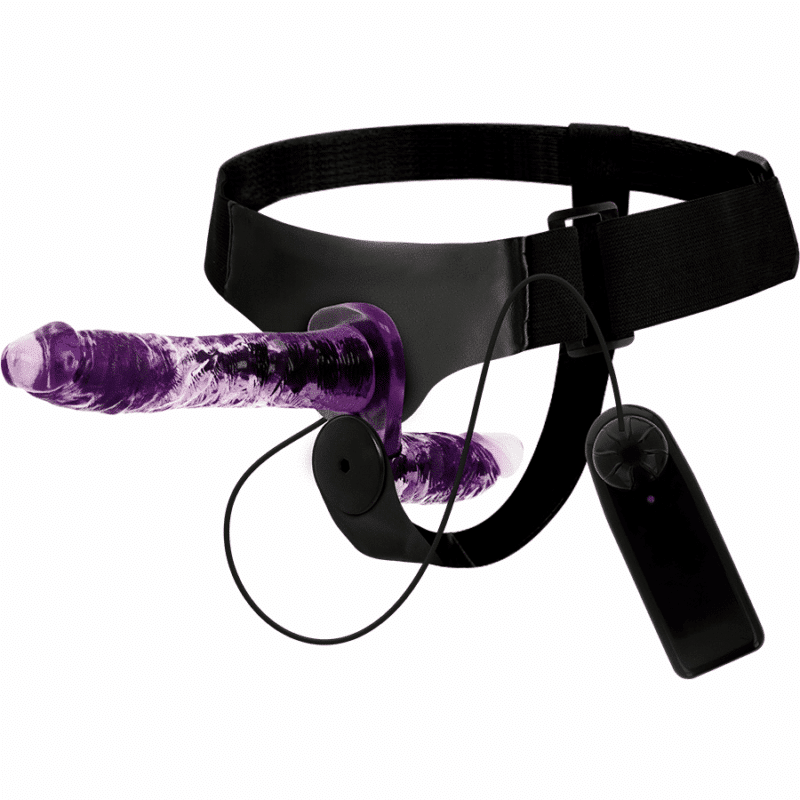 Harness Attraction - Rodney Dupla Penetraci N Vibrador 18 X 3,5 Cm - Image 3