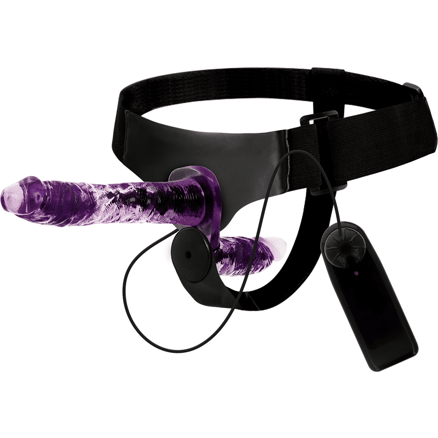 Harness Attraction - Rodney Dupla Penetraci N Vibrador 18 X 3,5 Cm - Image 3