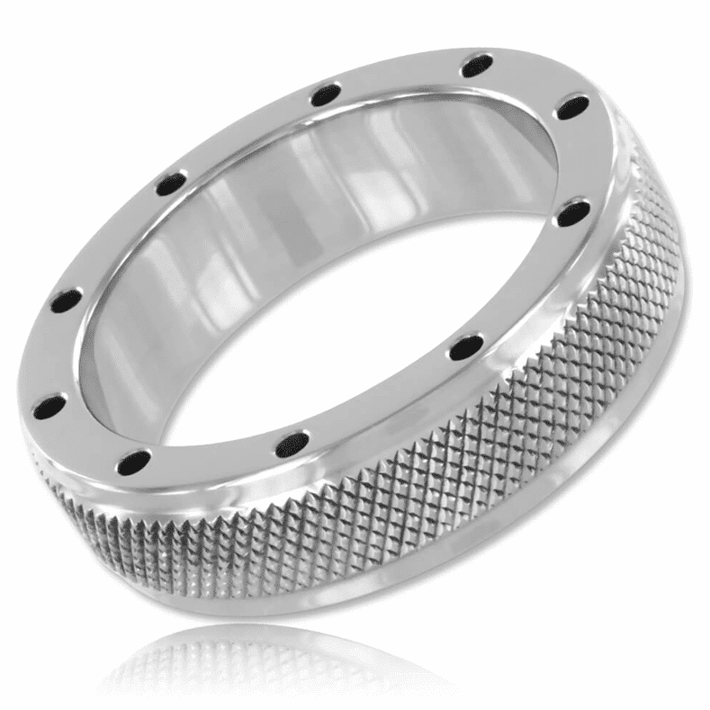 Metal Hard - Anel De Metal Para Pénis E Testículos 40mm