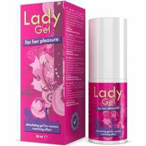 Intimateline - Lady Gel For Ger Pleasure Gel Estimulante Com Efeito De Calor Ella 30 Ml