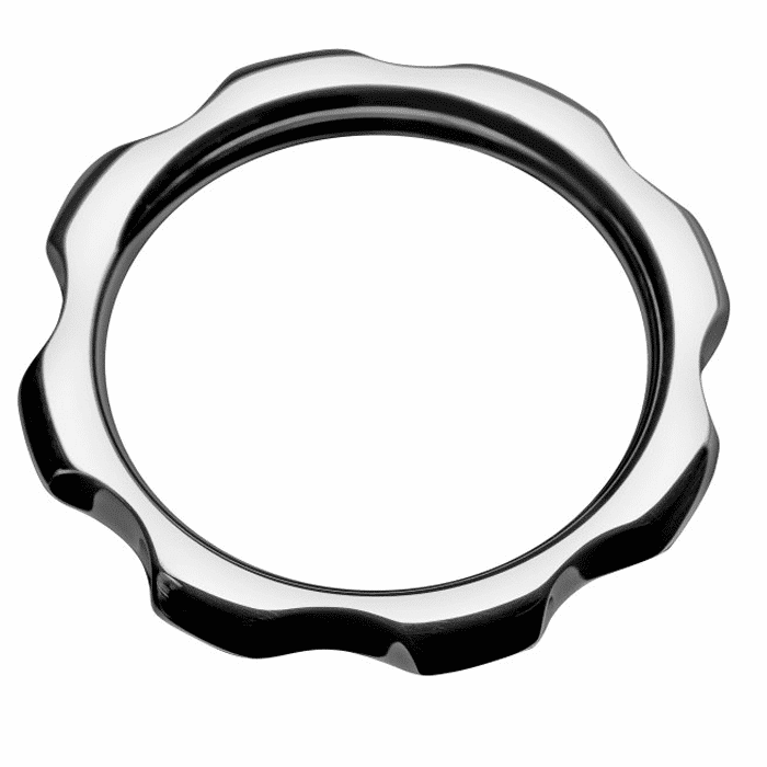 Metal Hard - Anel De Torque De Metal Para Pénis E Testículos 45mm