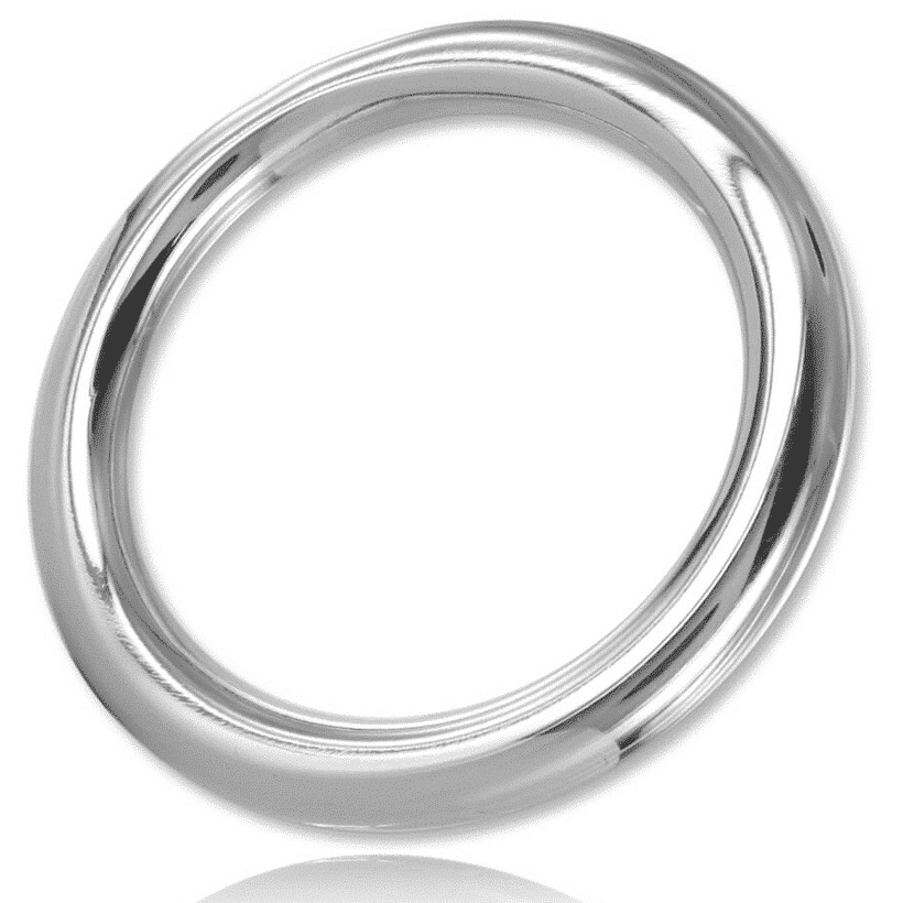 Metal Hard - Anel De Pênis Redondo Anel C De Fio De Metal 8x50mm