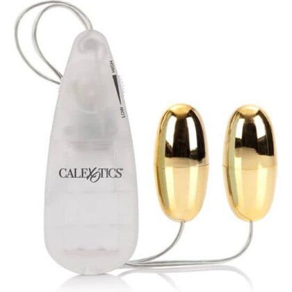 California Exotics - Balas Vibratórias Gold Duo