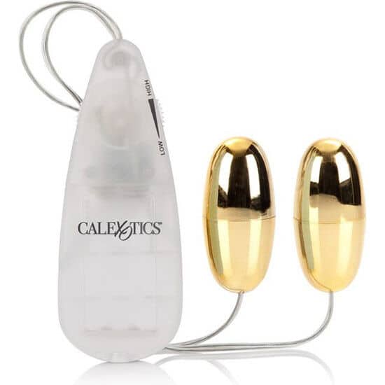 California Exotics - Balas Vibratórias Gold Duo
