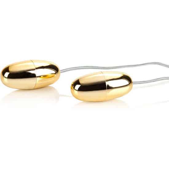 California Exotics - Balas Vibratórias Gold Duo - Image 3
