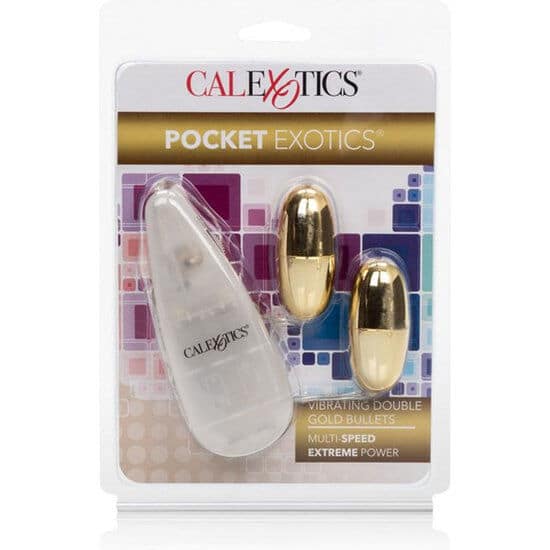 California Exotics - Balas Vibratórias Gold Duo - Image 4