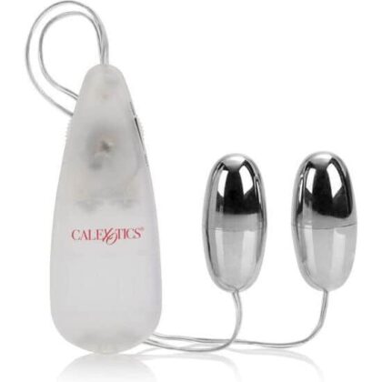 California Exotics - Balas Vibratórias Prata Duo