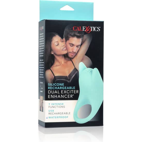 California Exotics - Aumentador De Excitador Duplo - Image 2
