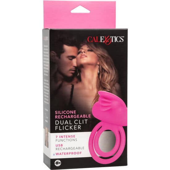 California Exotics - Dual Clit Flicker Enhancer - Image 3