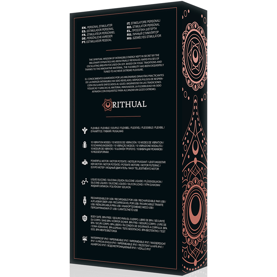 Rithual - Kriya Estimulaodr Recarregvel G-Point Preto - Image 11