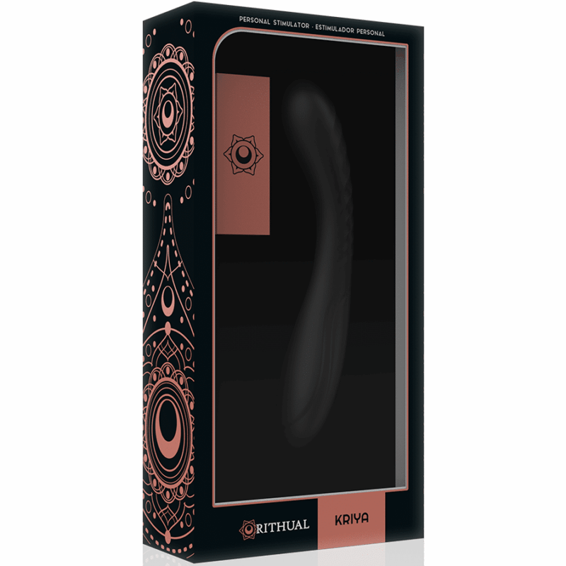 Rithual - Kriya Estimulaodr Recarregvel G-Point Preto - Image 10