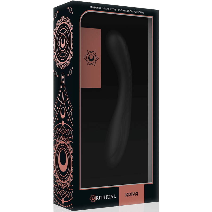 Rithual - Kriya Estimulaodr Recarregvel G-Point Preto - Image 10