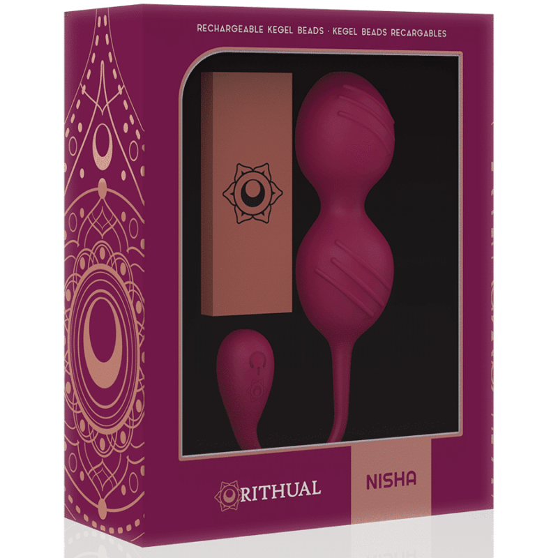 Rithual - Nisha Bolas De Kegel Vibratórias Recarregveis Orquídea - Image 10