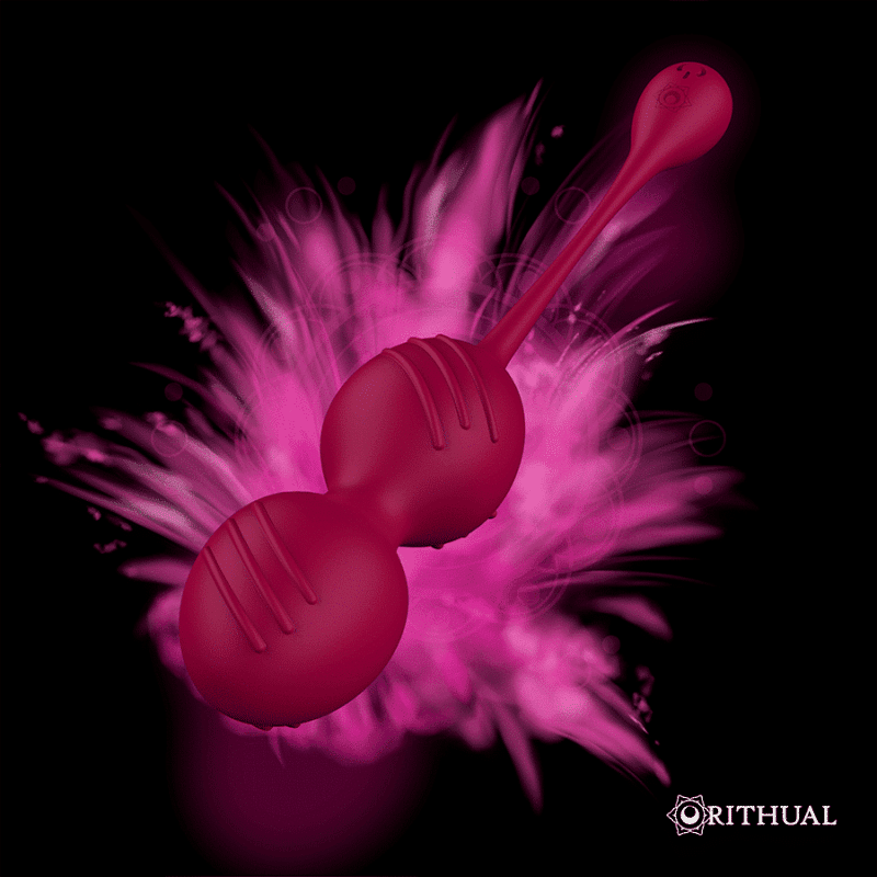 Rithual - Nisha Bolas De Kegel Vibratórias Recarregveis Orquídea - Image 9