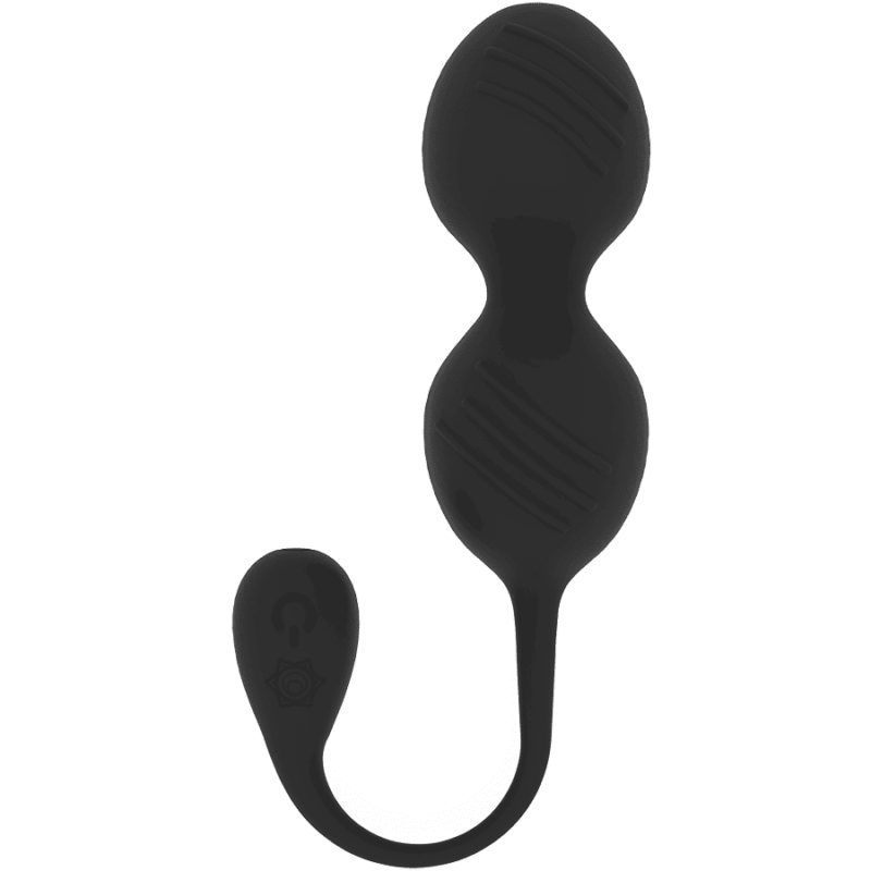Rithual - Bolas De Kegel Vibratórias Recarregveis Nisha Pretas - Image 3