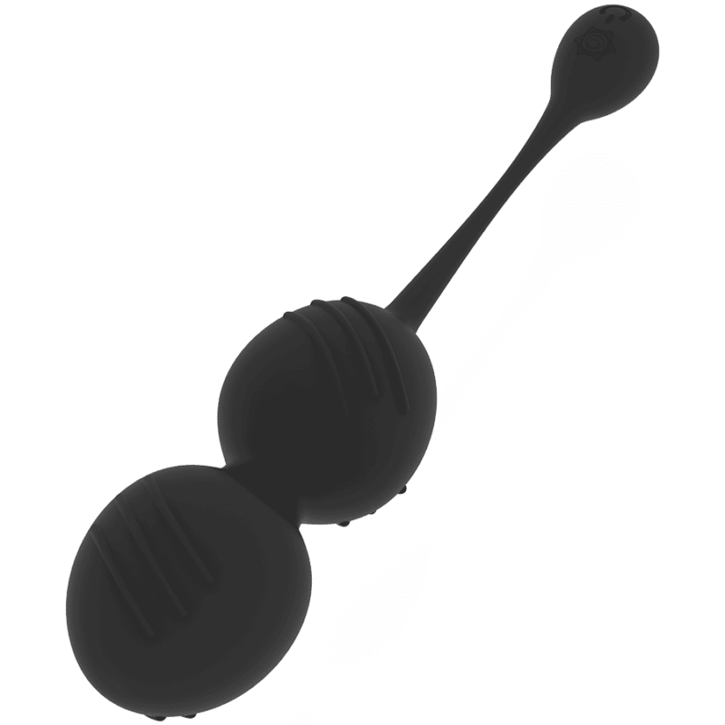 Rithual - Bolas De Kegel Vibratórias Recarregveis Nisha Pretas - Image 5