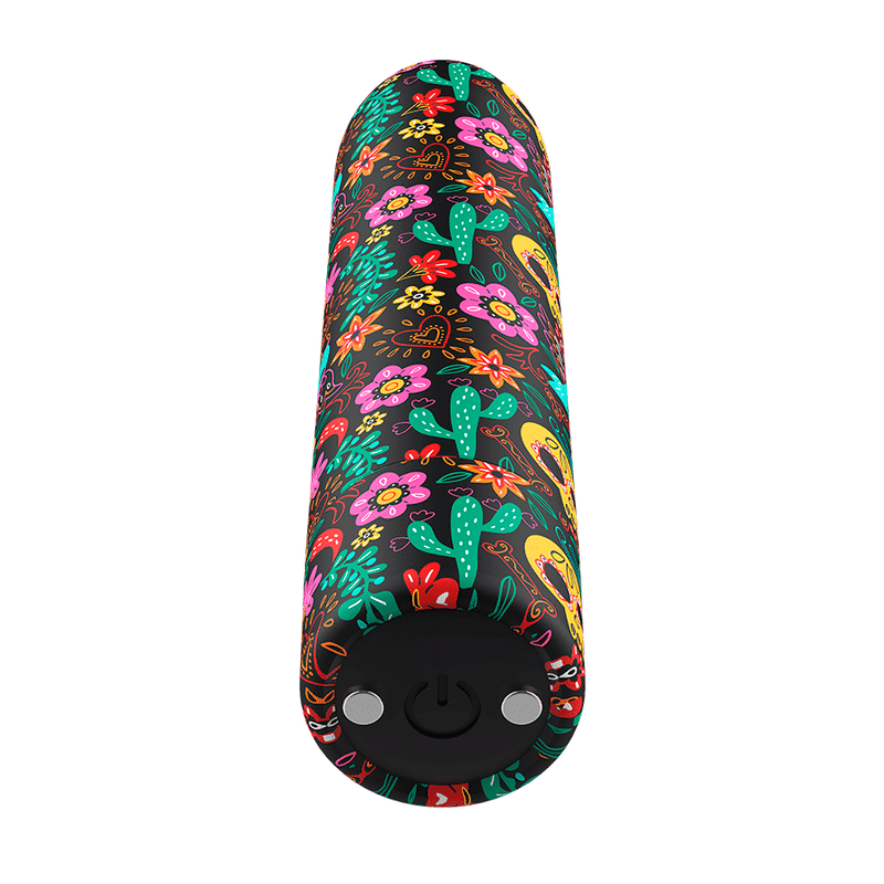 Custom Bullets - Balas Personalizadas Florais Recarregáveis Balas 10 Intensidades - Image 4