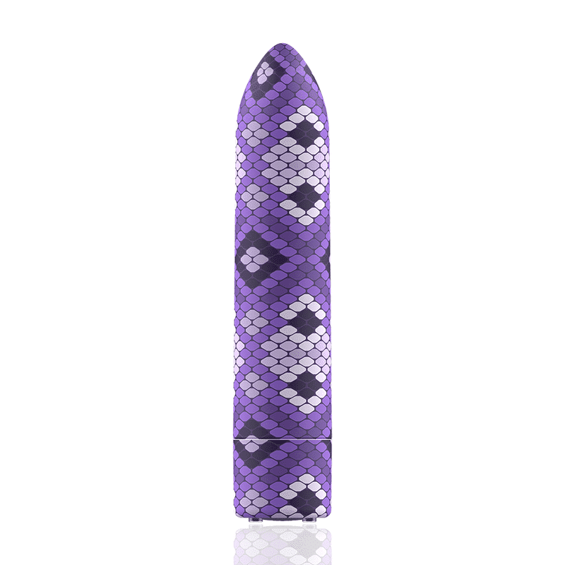Custom Bullets - Rechargeable Snake Purple Magnetic Bullet 10v - Image 3
