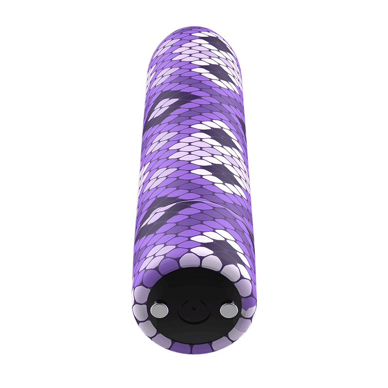Custom Bullets - Rechargeable Snake Purple Magnetic Bullet 10v - Image 4