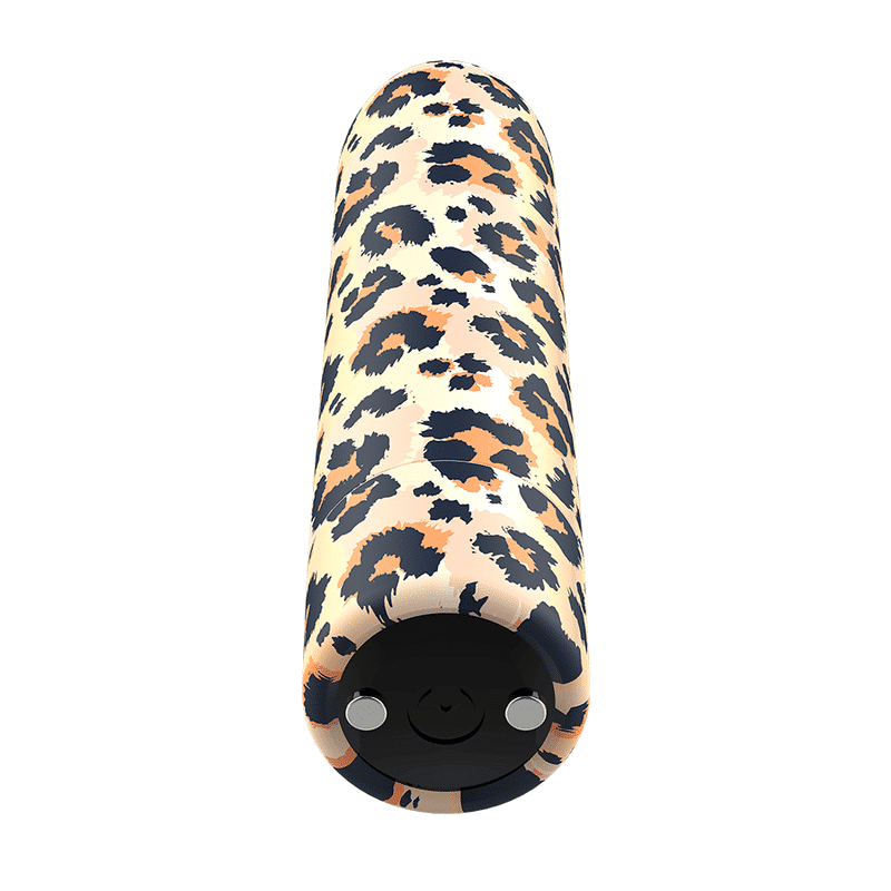 Custom Bullets - Balas Personalizadas Balas Recarregáveis Leopardo 10 Intensidades - Image 3