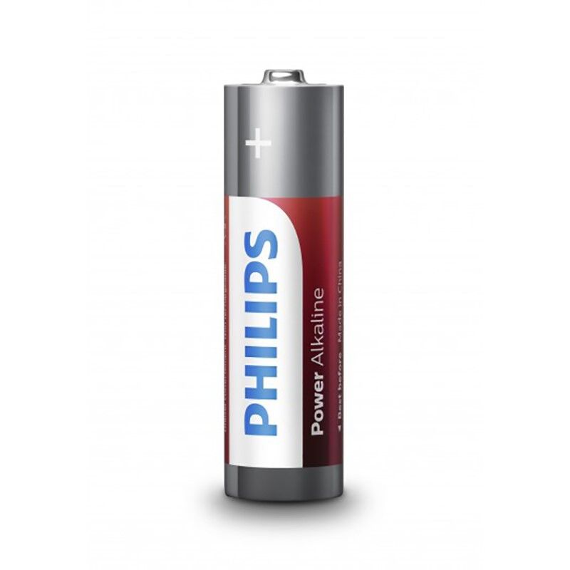Philips - Bateria Alcalina Da Philips Power Aa Lr6 * 4 - Image 2