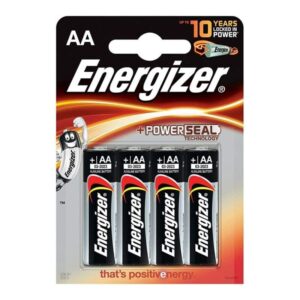 Energizer - Bateria Alcalina Aa Lr6 *4