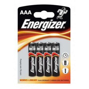 Energizer - Bateria Alcalina Aaa Lr03 *4