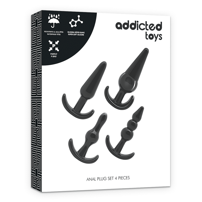 Addicted Toys - Conjunto 4 Plugs Anais - Image 12