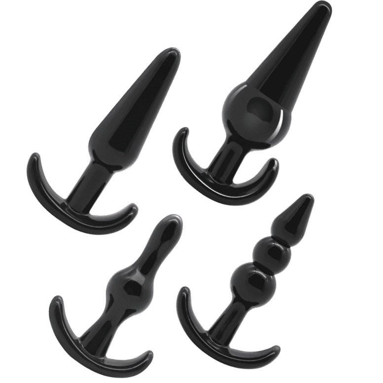 Addicted Toys - Conjunto 4 Plugs Anais - Image 3