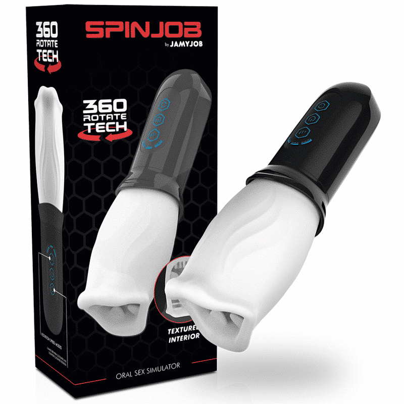 Jamyjob - Estimulador De Sexo Oral Spinjob - Image 2
