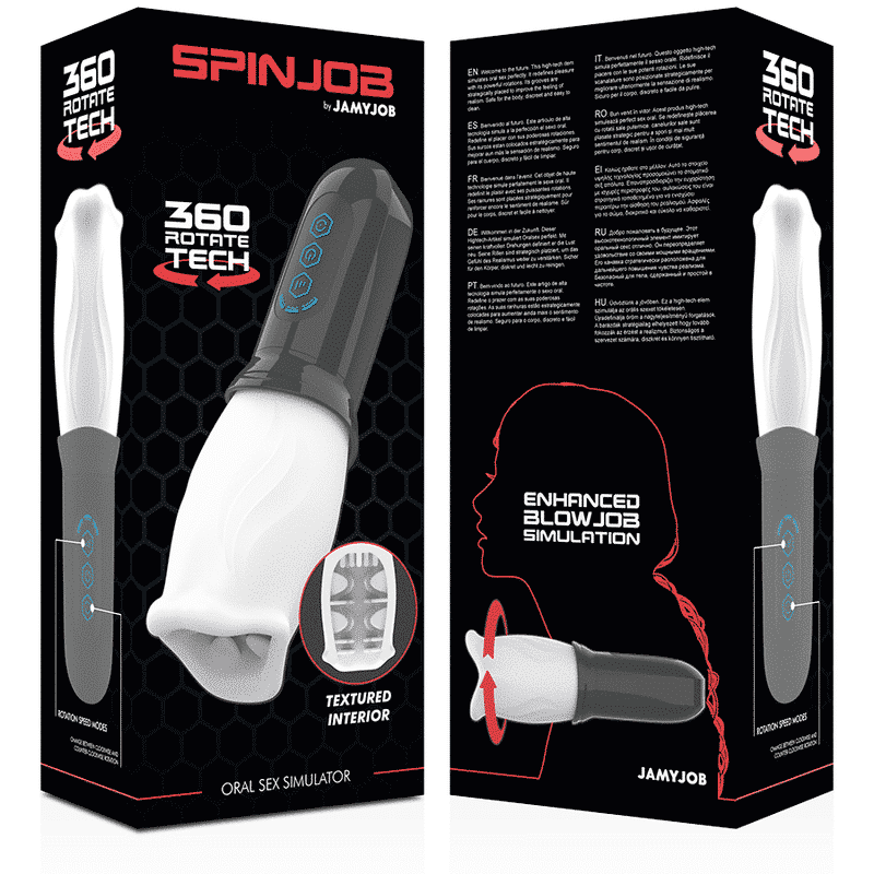 Jamyjob - Estimulador De Sexo Oral Spinjob - Image 9