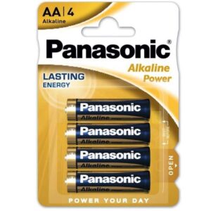 Panasonic - Bateria Bronze Aa Lr6 4u