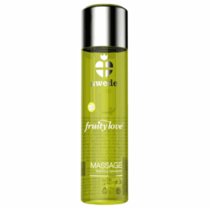 Swede - Fruity Love Óleo De Massagem Efeito De Aquecimento Baunilha E Pêra Dourada 120 Ml