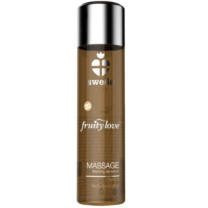 Swede - Fruity Love Efeito De Aquecimento Óleo De Massagem Intenso Chocolate Escuro 60 Ml