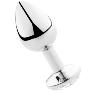 Secretplay - Plug Anal Tamanho L - Transparente