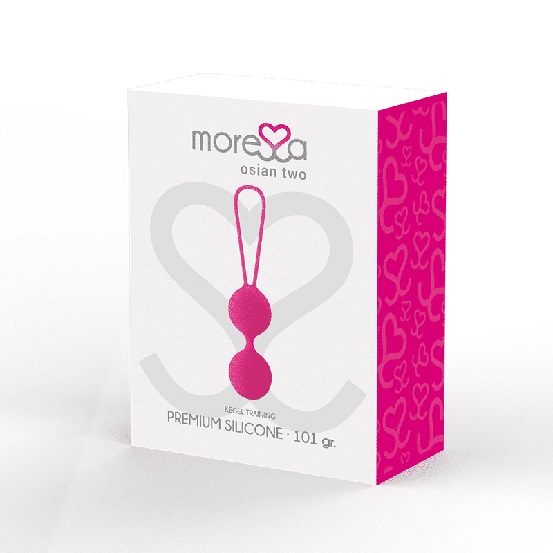 Moressa - Osian Dois Silicone Premium Rosa - Image 3