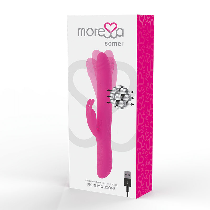 Moressa - Vibrador Premium Somer Com Rotao Múltipla - Image 4