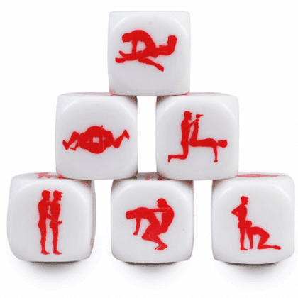 Secretplay - Dados Kamasutra Gay 25 Mm