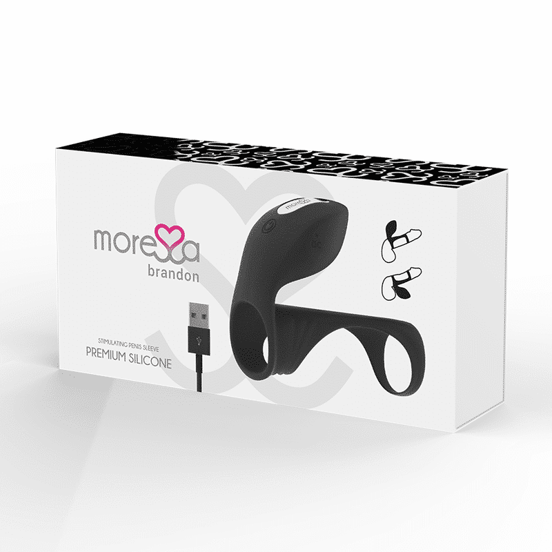 Moressa - Anel Vibrador Brandon Com Tampa - Image 3