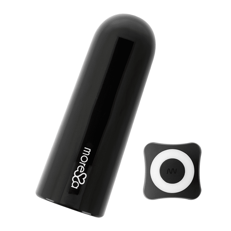 Moressa - Nix Vibrador Controle Remoto Preto - Image 2