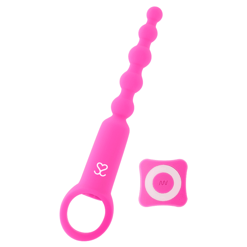 Moressa - Ronie Controle Remoto Prazer Anal Rosa - Image 2