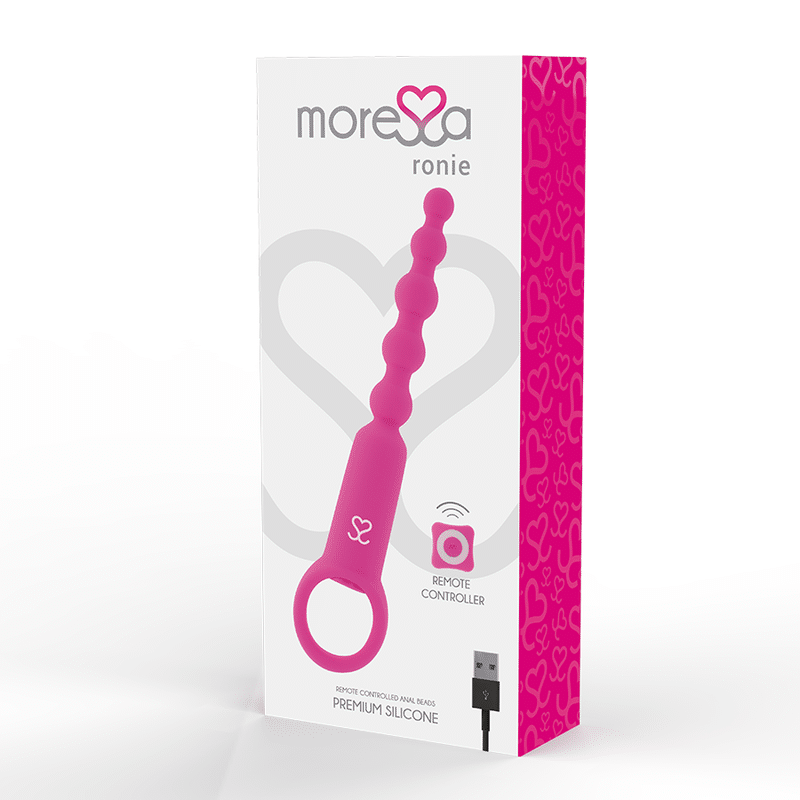 Moressa - Ronie Controle Remoto Prazer Anal Rosa - Image 3