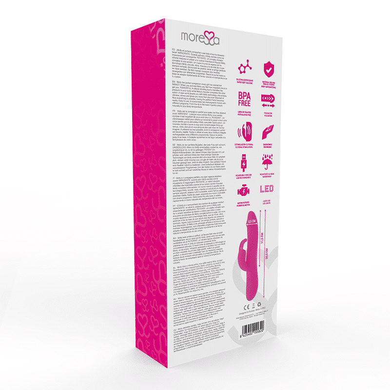 Moressa - Molly Premium Silicone Recarregvel - Image 5