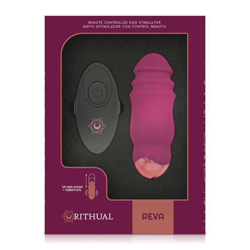 Rithual - Reva Egg Sistema De Controle Remoto Para Cima E Para Baixo + Vibrao - Image 6