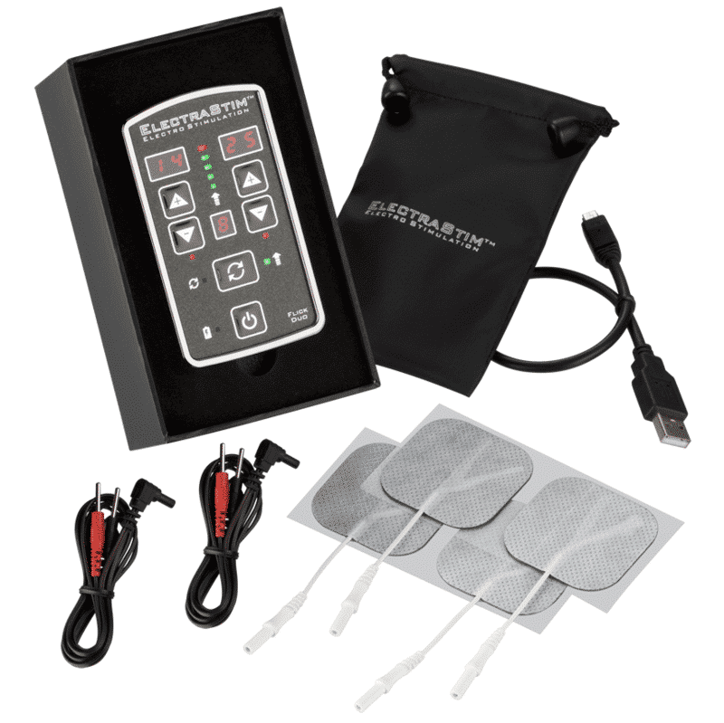 Electrastim - Pacote Estimulador Flick Duo